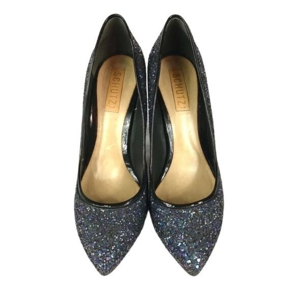 Schutz glitter pumps 9 - Picture 2 of 8